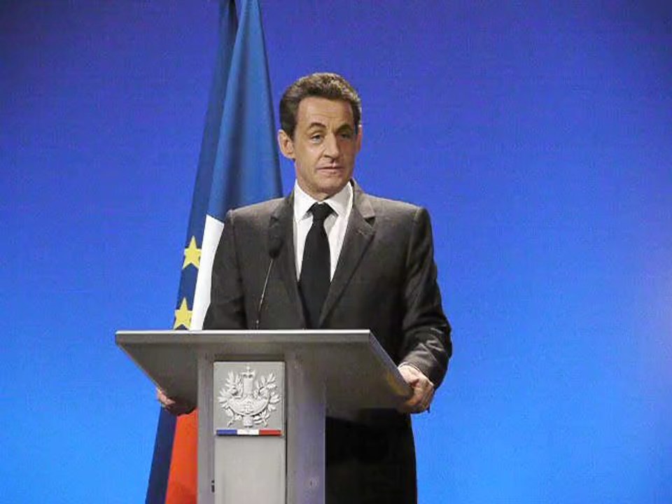 Inauguration des nouvelles rames du RER A avec Nicolas Sarkozy (ext.9)