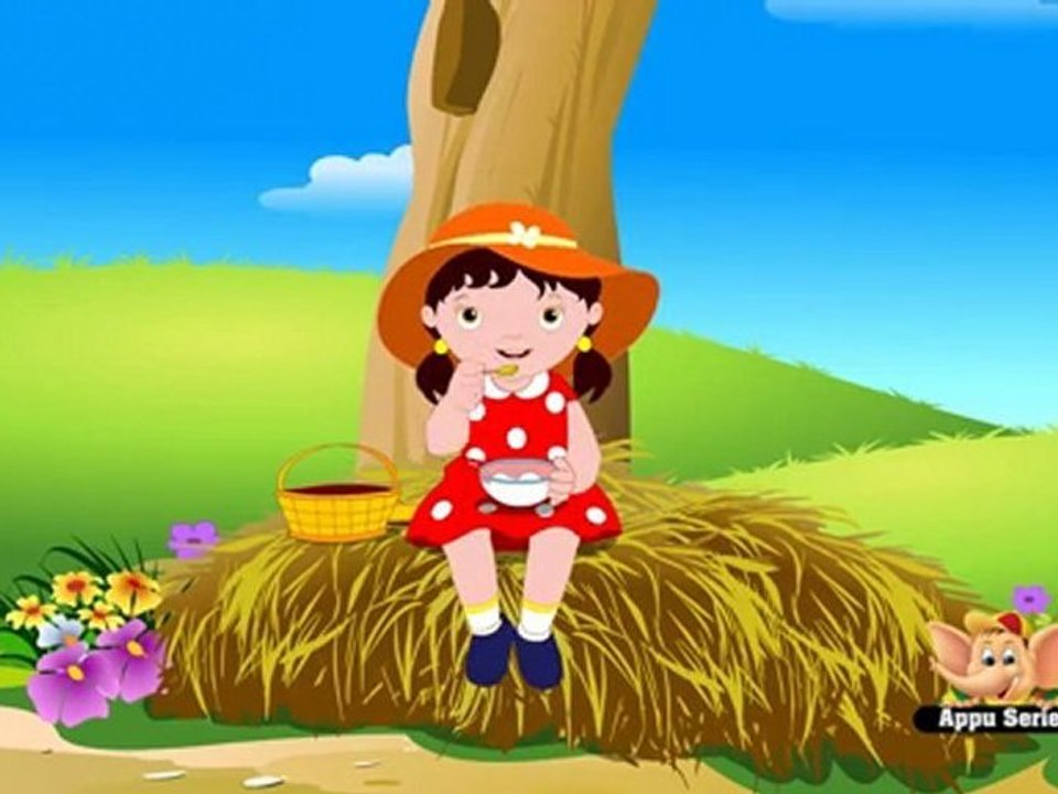 Nursery Rhyme - Little Miss Muffet