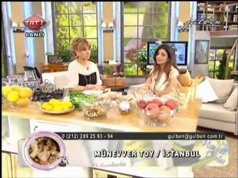 GÜLBEN - Gül Kaynak'tan Su İçmenin Önemi ve Bağışıklık Sistemimizi Güçlendirecek Tarifler 05.12.11