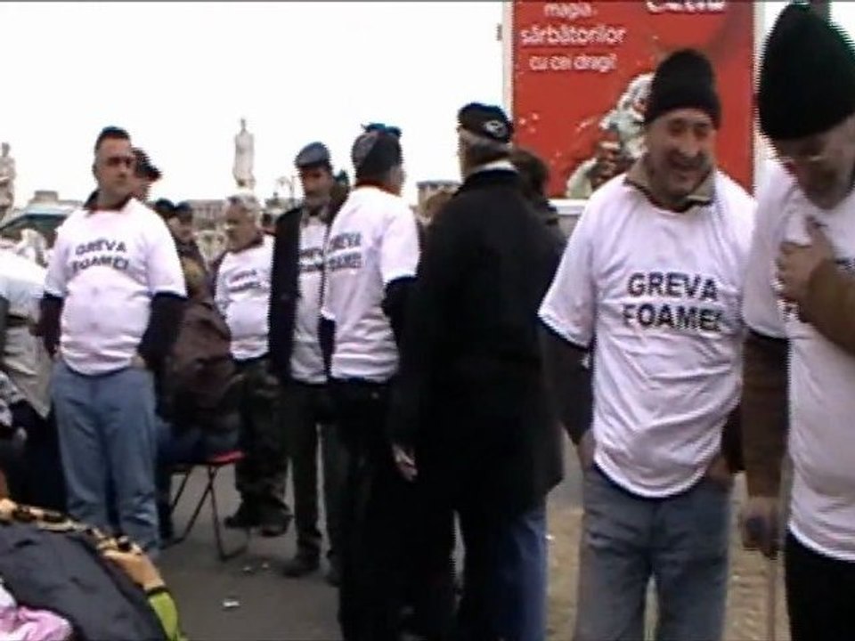 Revolutionari Romani in Greva Foamei - 05.Dec.2011(2)