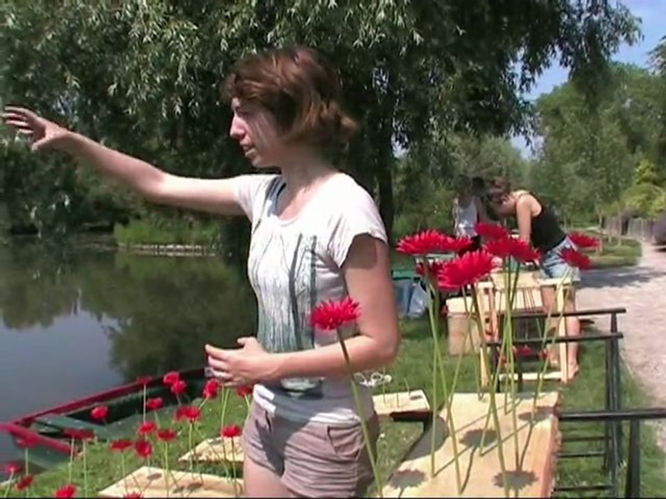 "Jardin migrateur", un projet paysager du collectif Les Transformeurs - Imaginez maintenant 2010