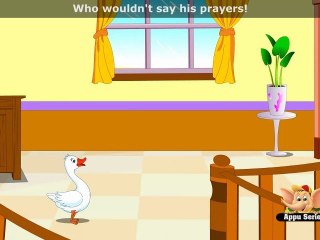 Goosey, Goosey, Gander - Nursery Rhyme with Lyrics