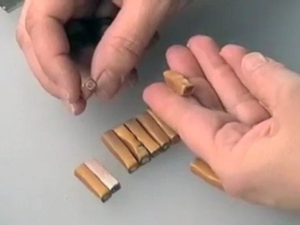Polymer Clay Projects: Complex Extruded Cane Pt 2
