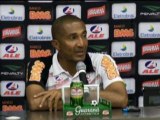 Brasileirao - Vasco felicita a Corinthians