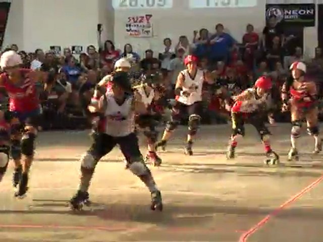 USA wins the first roller derby World Cup
