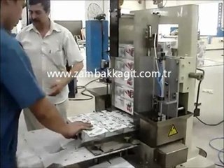 Kutu Mendil Kapama Makinesi