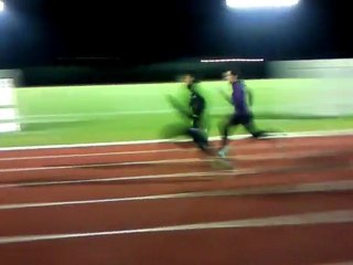 Antoine, Robin, Mikael 50m entrainement