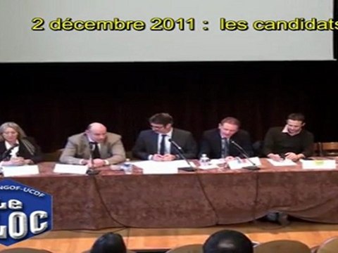 Questions a Jean Marie Le GUEN. Les présidentielles et le BLOC.