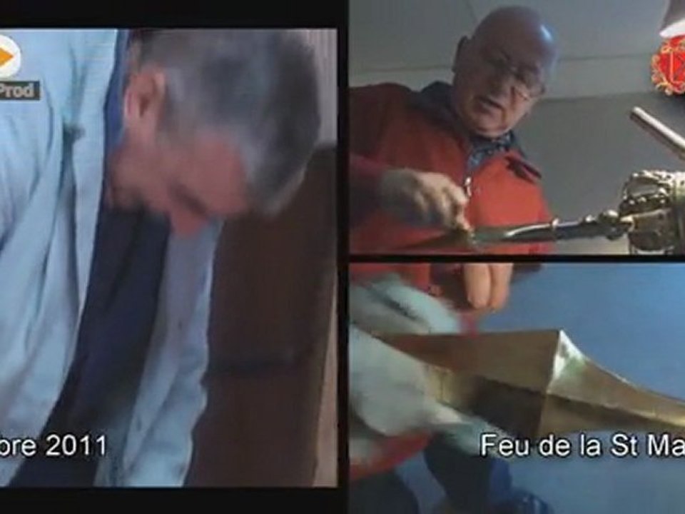 31/10/2011 : L'équipe Technique prépare la fête