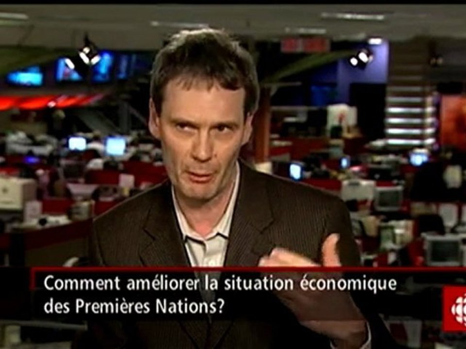 Gérald Fillion - Économie autochtone