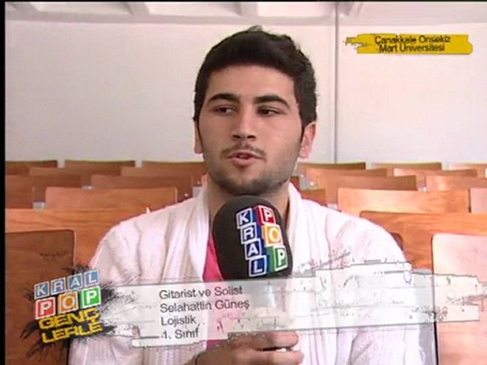 çanakkale on sekiz mart üniversitesi çan myo kral pop gençlerle grup medcezir