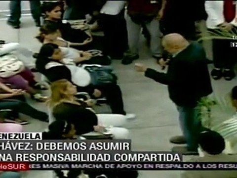 Chávez: Misión Hijos de Venezuela erradicará pobreza extrema