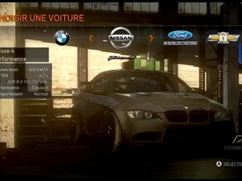 Vidéo test du jeu : Need For Speed The Run