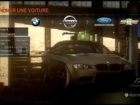 Vidéo test du jeu : Need For Speed The Run