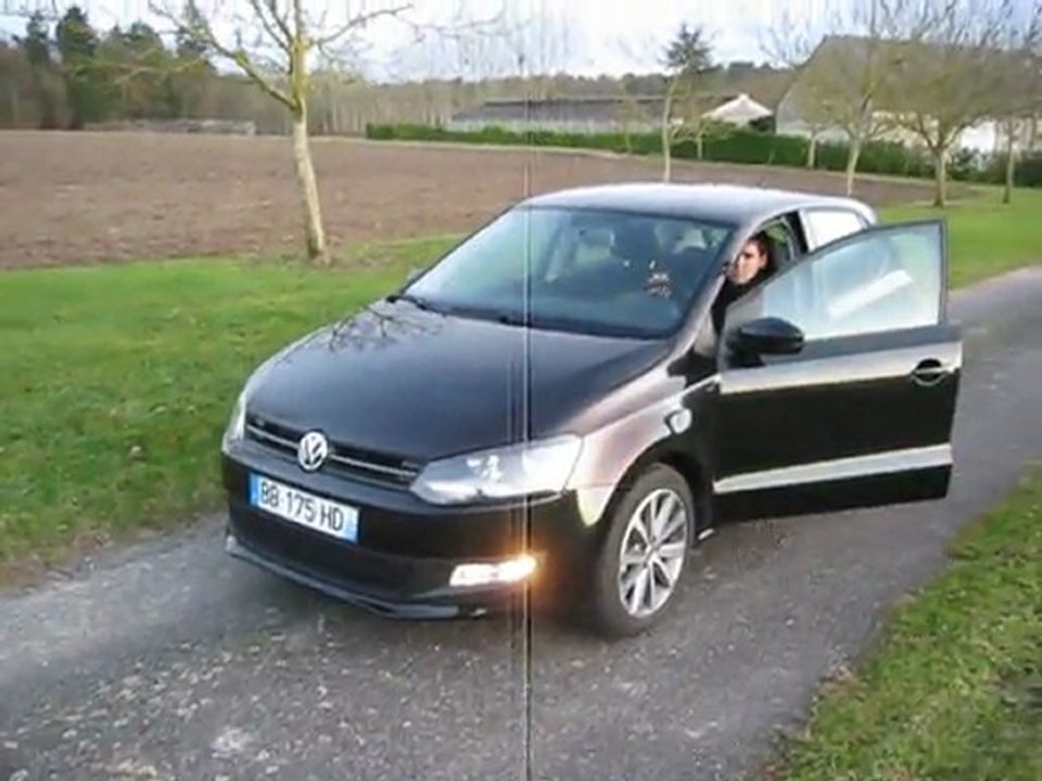 Erwan teste sa POLO 1.6 TDI version IKKS - Le 10 Déc 2011