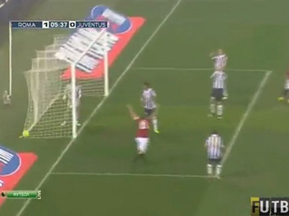 Roma - Juventus 1:0