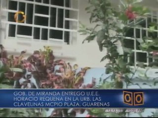 Capriles: La base para vencer la delincuencia es la educación