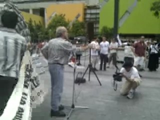 Defending Wikileaks Brisbane Rally 18 Dec 2010 part 3