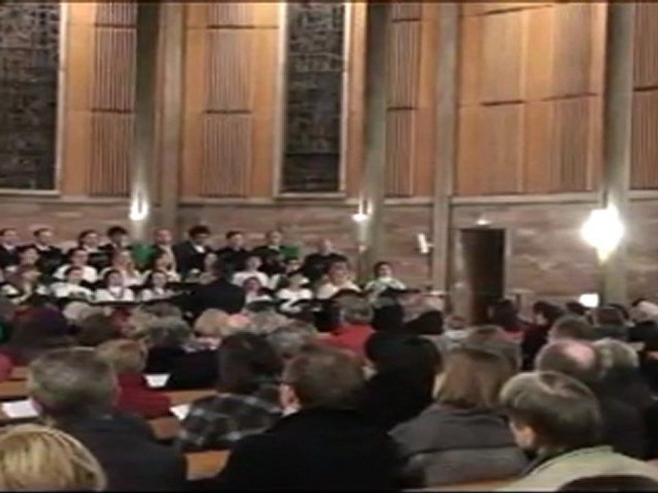 Chorale ACOR : Noua azi ne-a rasarit (Aujourd'hui est né le Seigneur Christ)