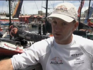 2e étape de la Volvo Ocean Race