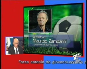 Zamparini a Corner ***12 dicembre 2011***