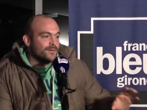 Fabien Rofes Union Bordeaux Bègles (rugby top 14) - France Bleu Gironde