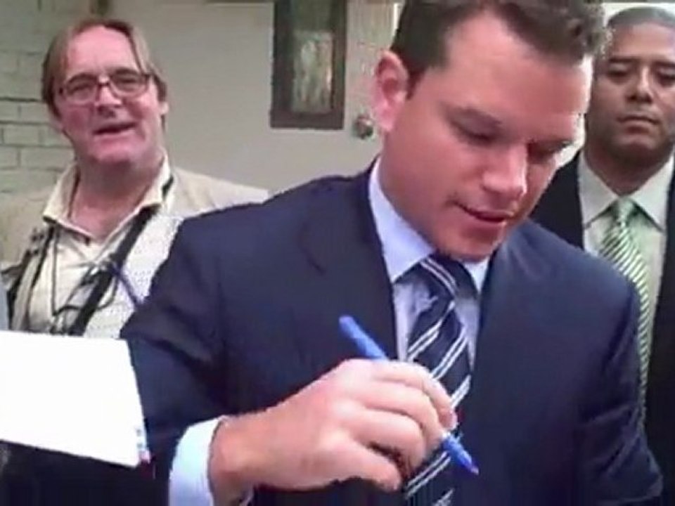 Matt Damon Won't Do 'Beefcake Shots'