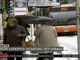 Bélgica: Unión Europea debatirá reformas