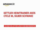 Kettler Heimtrainer Axos Cycle M, silber schwarz