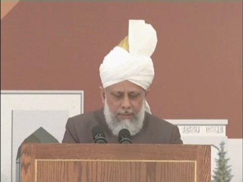 Inauguration of Baitul Nur Mosque, Calgary, Canada - part 9