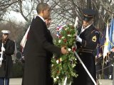 Obama, al-Maliki honor war casualties as US exits Iraq
