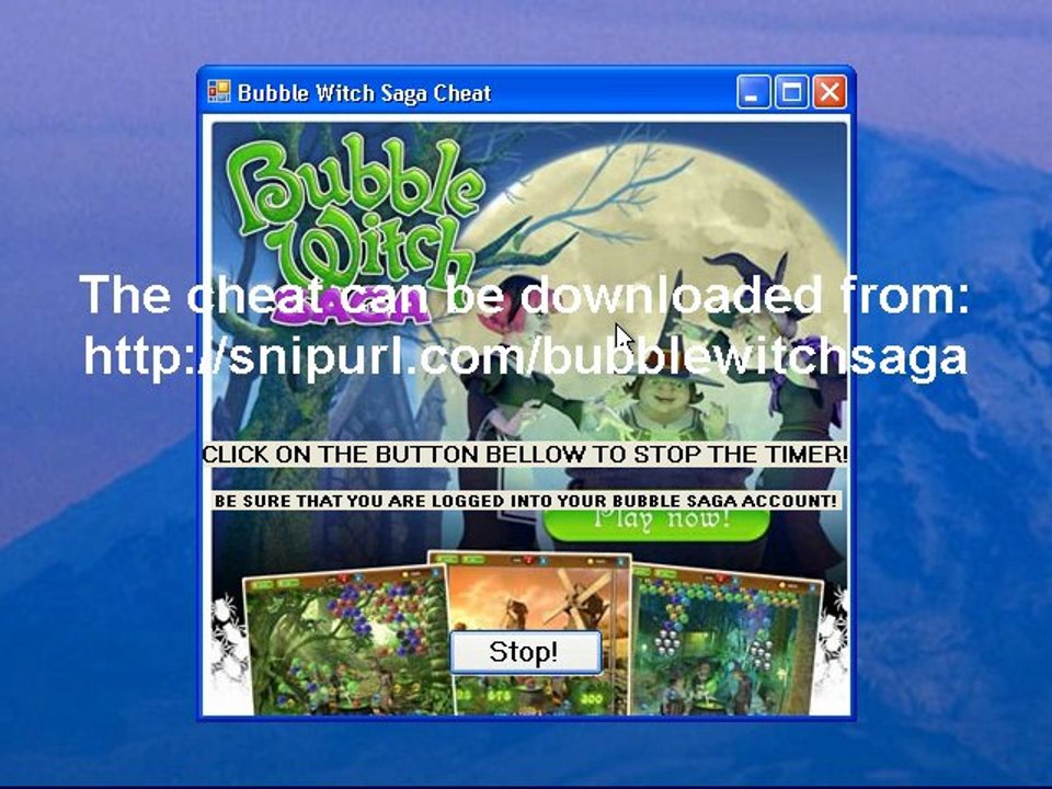 Bubble Witch Saga Cheat/Bubble Witch Saga Hack