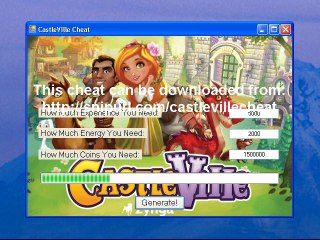 CastleVille Cheat/CastleVille Hack Facebook