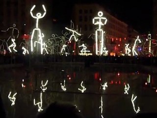 Disco Place République Lumières 2011