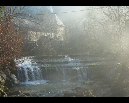 Balade autour de la Drevenne dans le Canyon des Ecouges (38-Vercors nord)