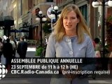 CBC/Radio-Canada - Assemblée publique annuelle