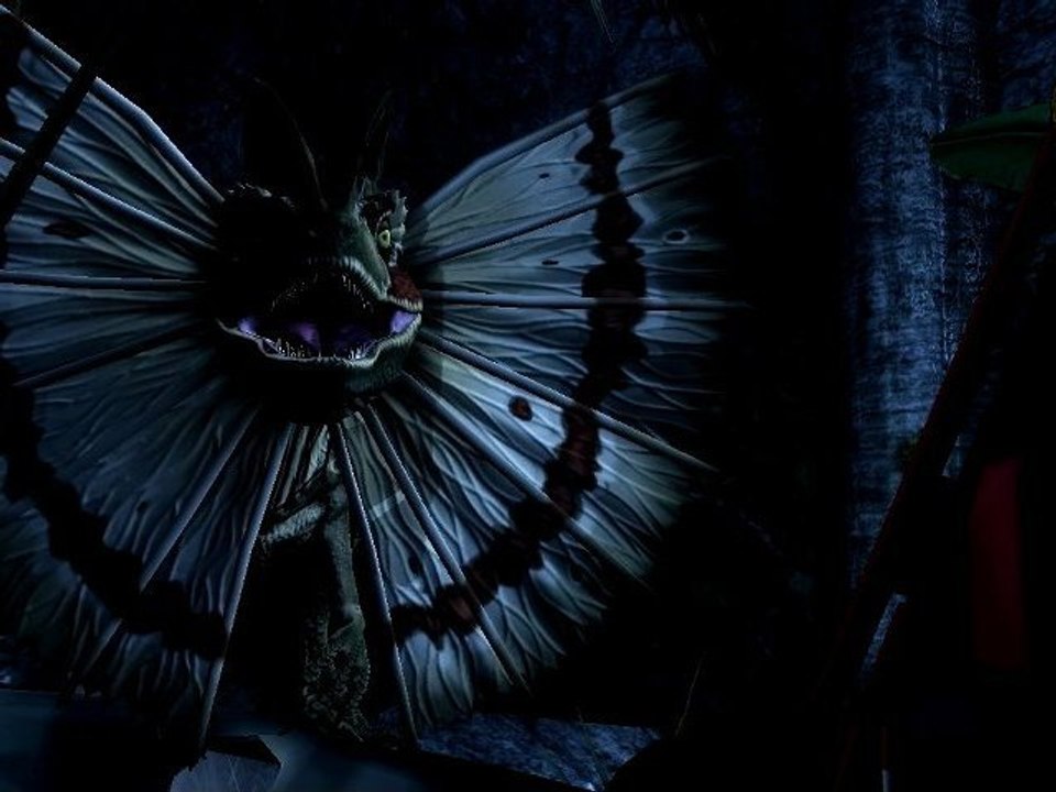 Jurassic park the game-02-A la découverte de l'île