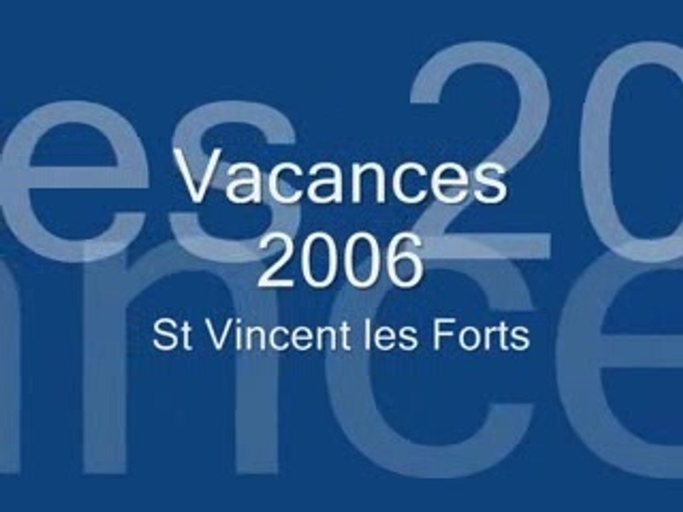 St Vincent les Forts 1.