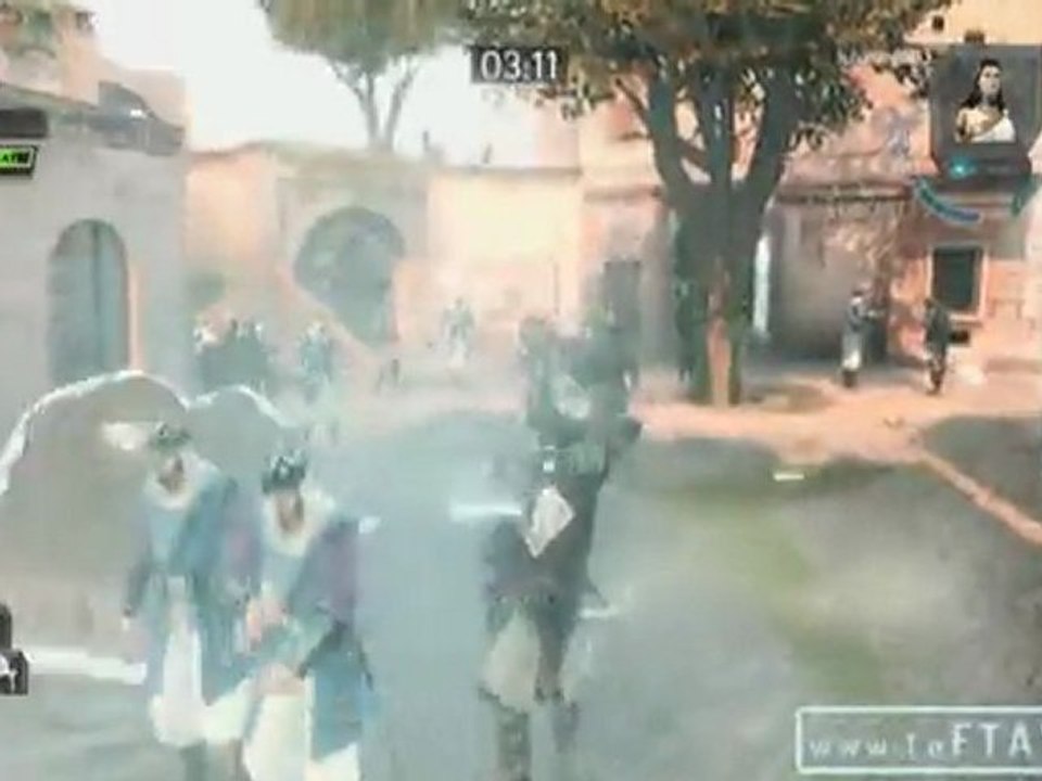 Deathmatch Ladder karmatenzin Vs LeFTAYRI Multiplayer Assassin's Creed Revelations Multijoueur