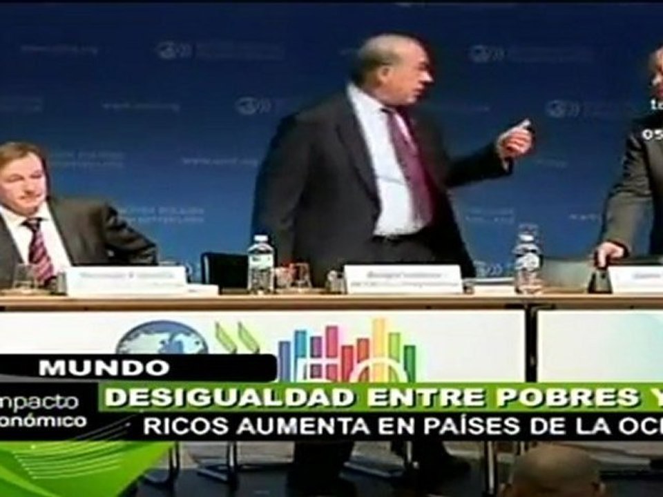 Desigualdad social aumenta en países desarrollados