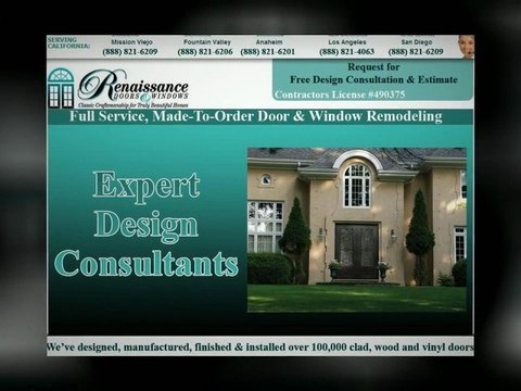 (888) 821-6206 ~ Entry Doors Huntington Beach, CA
