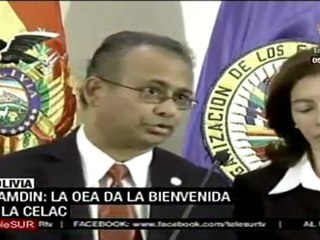 OEA saluda a la CELAC y está dispuesta al diálogo