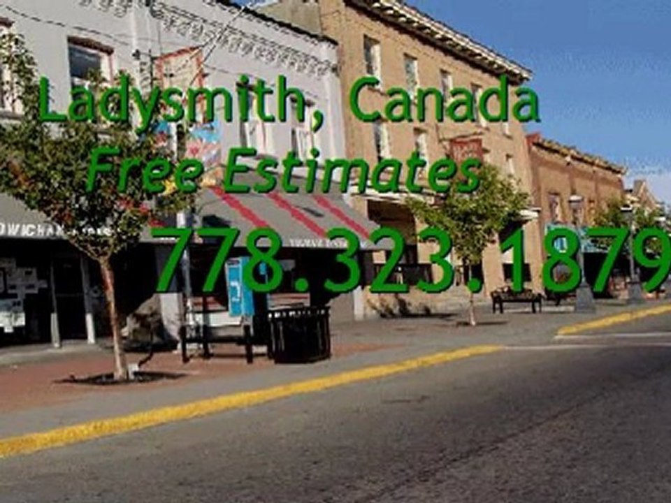 Moving Company Ladysmith Canada Commercial Residentail Mover