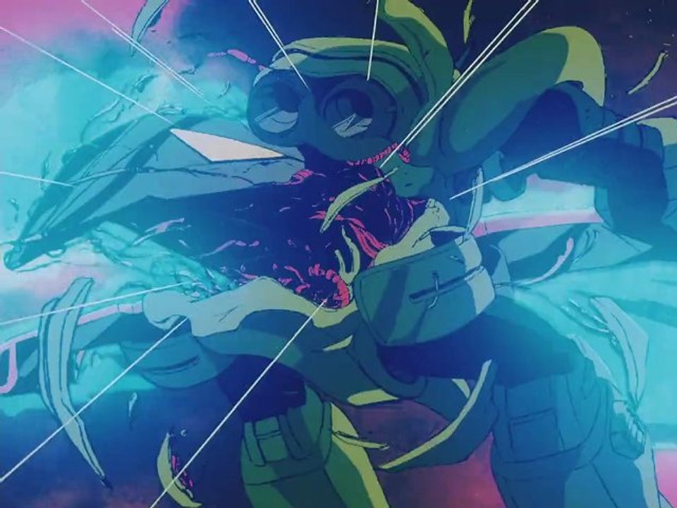 愛よファラウェイ 「超獣機神ダンクーガ OP1」
