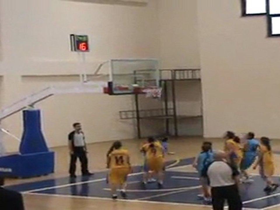 Gemlik Gücümspor - Umut Gençlik : 10 - 74 (1. Periyod)