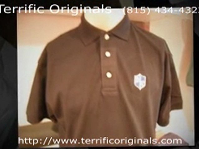 Streator IL Custom Embroidery And T-Shirts 8-15-11