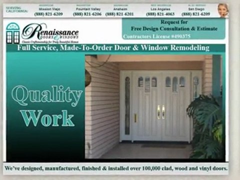 (888) 821-6206 ~ Entry Doors Seal Beach