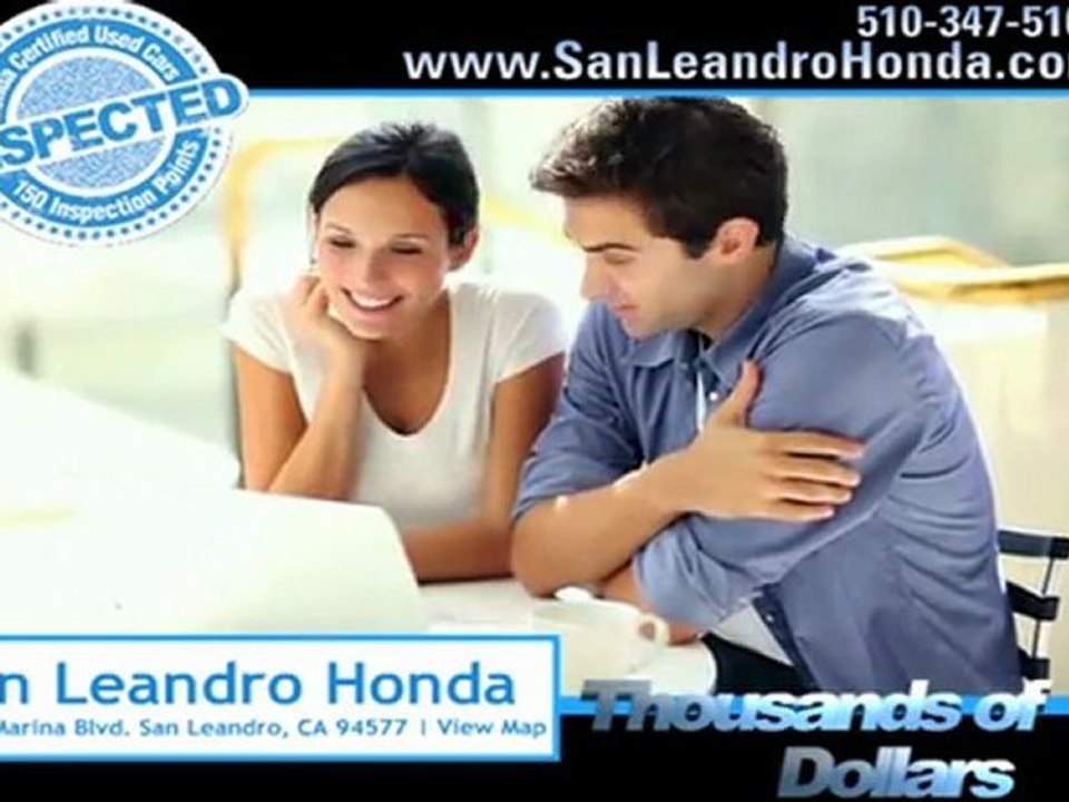 San Francisco, CA - Save On a Used Honda Odyssey