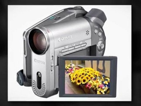 Top Deal Review - Canon DC20 2.2 MP DVD Camcorder 10x ...