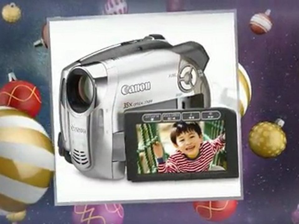 Top Deal Review Canon DC230 1MP DVD Camcorder 35x video Dailymotion
